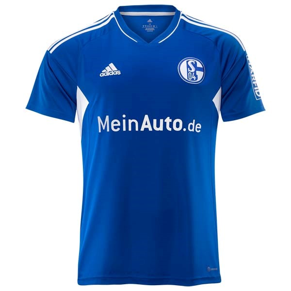 Tailandia Camiseta Schalke 04 Primera Equipación 2022/2023